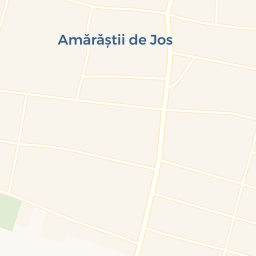 Map - Amărăştii de Jos