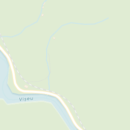 Map - Valea Vișeului