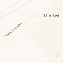 Map - Sărmășel