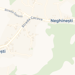 Map - Comuna Stoeneşti