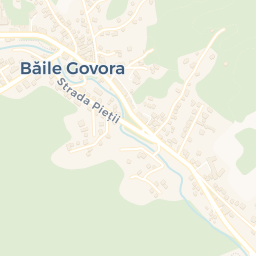 Map - Oraş Bãile Govora