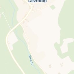 Map - Comuna Frânceşti-Mânăstireni