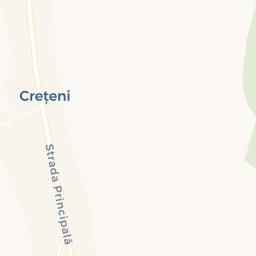 Map - Comuna Creţeni