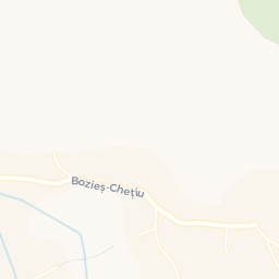 Map - Comuna Chiochiş