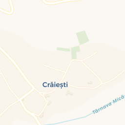Map - Crăiești