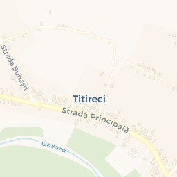 Map - Comuna Buneşti