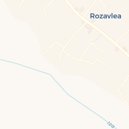 Map - Rozavlea
