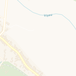 Map - Crasna Vișeului