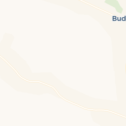 Map - Comuna Budeşti