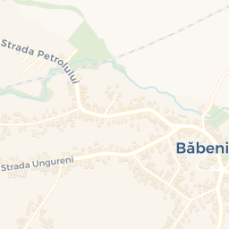 Map - Oraş Bãbeni