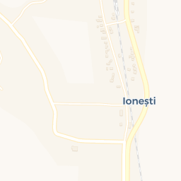 Map - Comuna Ioneşti