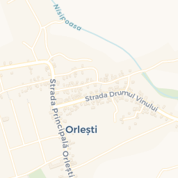 Map - Orleşti