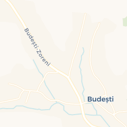 Map - Budeşti