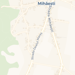Map - Comuna Mihăeşti