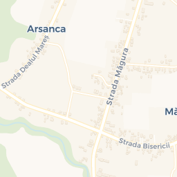 Map - Comuna Mihăeşti