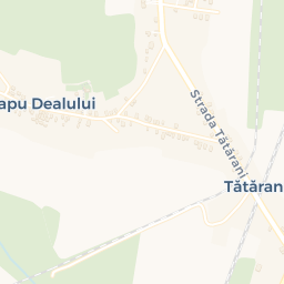 Map - Oraş Bãbeni