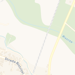 Map - Băbeni