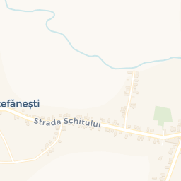 Map - Ştefăneşti