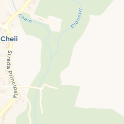 Map - Comuna Păuşeşti-Măglaşi