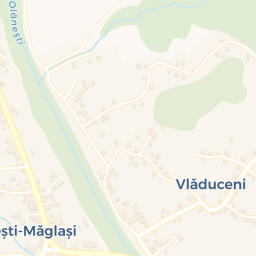 Map - Păuşeşti-Măglaşi