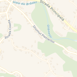 Map - Păuşeşti-Măglaşi