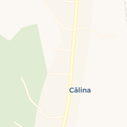 Map - Călina