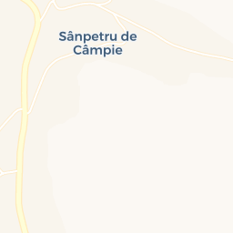 Map - Sânpetru de Câmpie