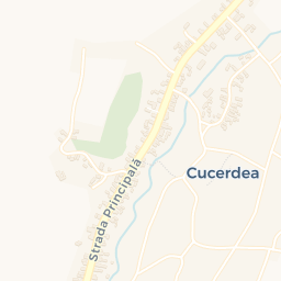 Map - Cucerdea