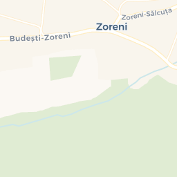 Map - Budeşti