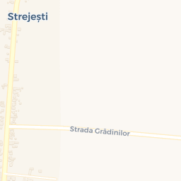 Map - Comuna Strejeşti