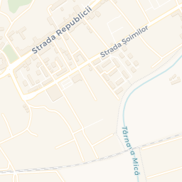 Map - Târnăveni