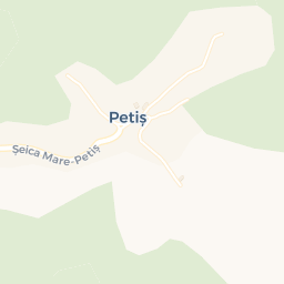 Map - Comuna Şeica Mare