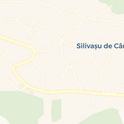 Map - Comuna Silivaşu De Câmpie