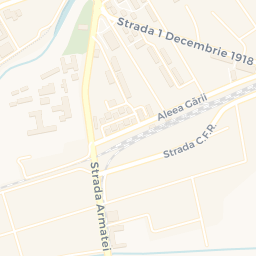 Map - Târnăveni