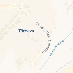 Map - Târnava