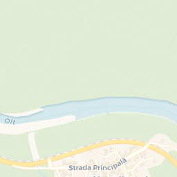Map - Comuna Câineni