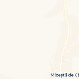 Map - Miceştii de Câmpie