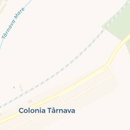 Map - Comuna Târnava