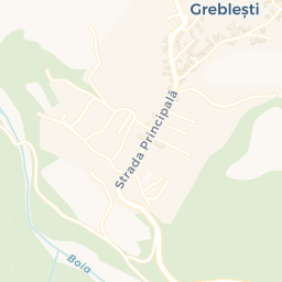 Map - Greblești