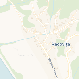 Map - Comuna Racoviţa