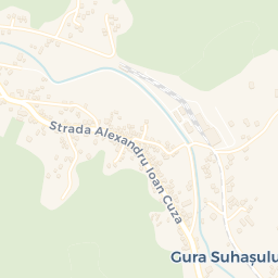 Map - Gura Suhașului