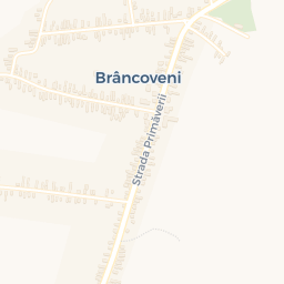 Map - Brâncoveni