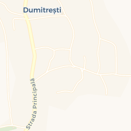 Map - Dumitrești