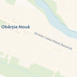 Map - Comuna Obârşia