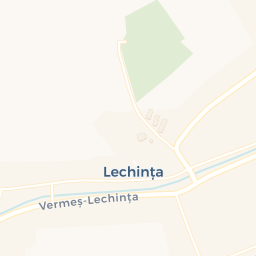 Map - Comuna Lechinţa