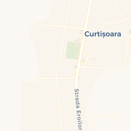 Map - Curtişoara