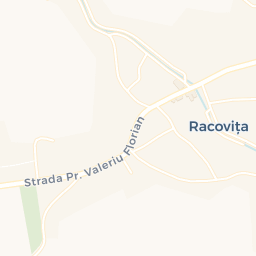 Map - Racoviţa