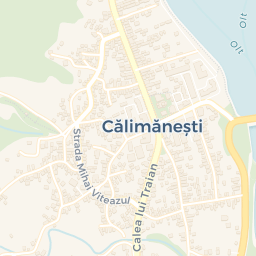 Map - Oraş Cãlimãneşti