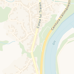 Map - Călimăneşti