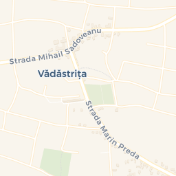 Map - Comuna Vădăstriţa